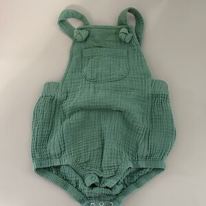 Cat&Jack Green Kids Overalls